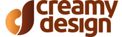 Creamy-Design-Logo
